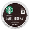 Coffee Caffè Verona Dark Roast K-Cup Pod, 72-Count