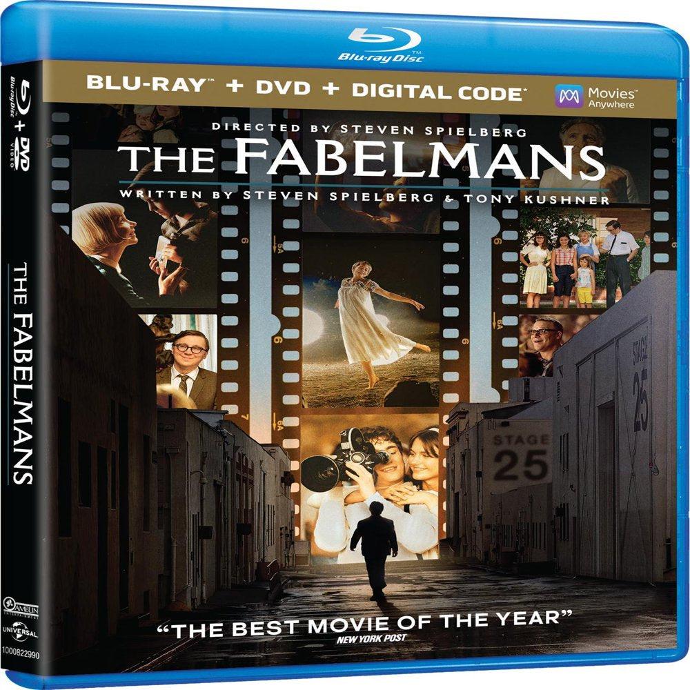 The Fabelmans (Blu-Ray + DVD + Digital Copy)