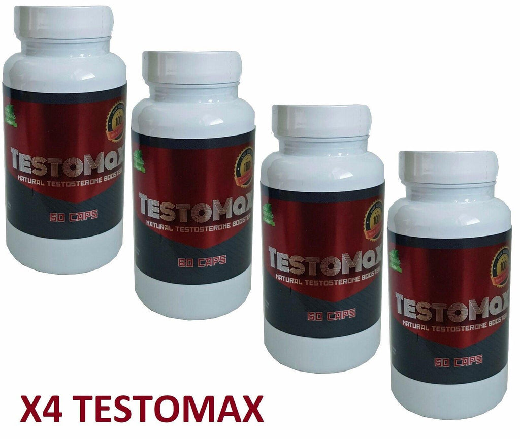 X4 Fcos TESTOMAX, Testosterone Booster, Testosterone Supplement Sexual, Testapro