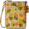 COACH Womens Floral Printed Leather Kitt Multi CC556-B4L38 One Size