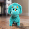 Kid Connection Miniature Electronic Walking Pet, Triceratops