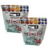 2 PACK That’S It. Mini Fruit Bars Blueberry, Strawberry & Mango Variety -24 Ct