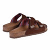 Skechers Ladies' Two Strap Sandals - BROWN - 11 - FAST SHIPPING