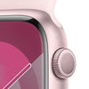 Apple Watch Series 9 GPS 45Mm Pink Aluminum Case with Light Pink Sport Band - S/M