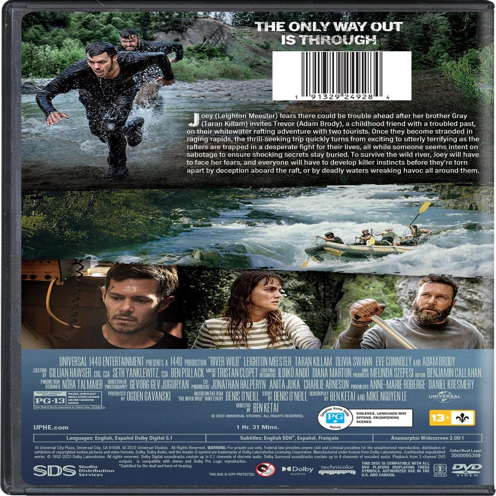 The River Wild (2023) (DVD)