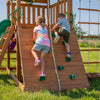 Backyard Discovery Grayson Peak Cedar Swing Set/Playset