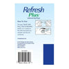 Refresh plus Lubricant Eye Drops, Single-Use Vials (100 Ct.)