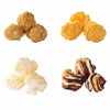 Happy Holiday !! Popcornopolis Variety Metallic Holiday 48-Count Mini Cones