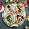 Disney 100 Years of Wonder Holiday Snow Globe Sugar Cookies, 8 Count, 17.40 Ounces