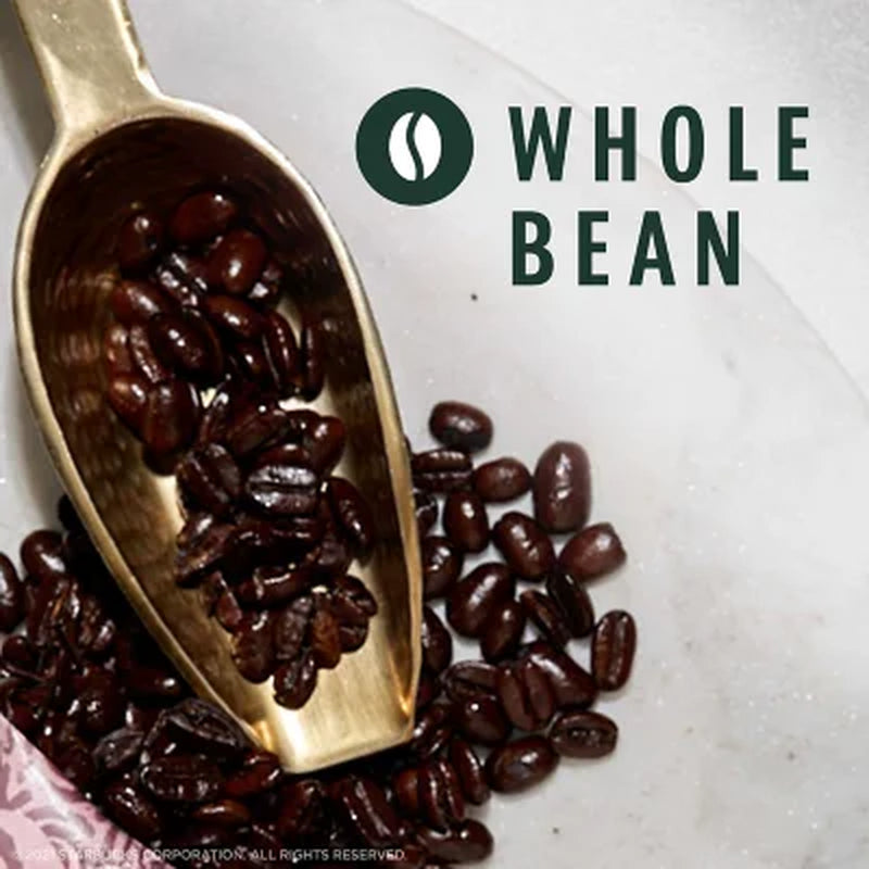 Starbucks House Blend Whole Bean Coffee (40 Oz.)