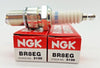 BR8EG NGK Spark Plugs #3130 2 Spark Plug