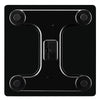 Ktaxon Bathroom Weight Scale, Highly Accurate Digital Bathroom Body Scale, Measures Weight up to 180Kg/396 Lbs., Black