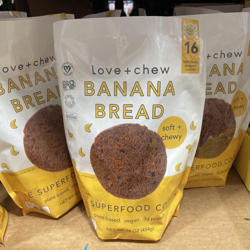 Love + Chew Bañan Bread Soft + Chewy 16 Ct