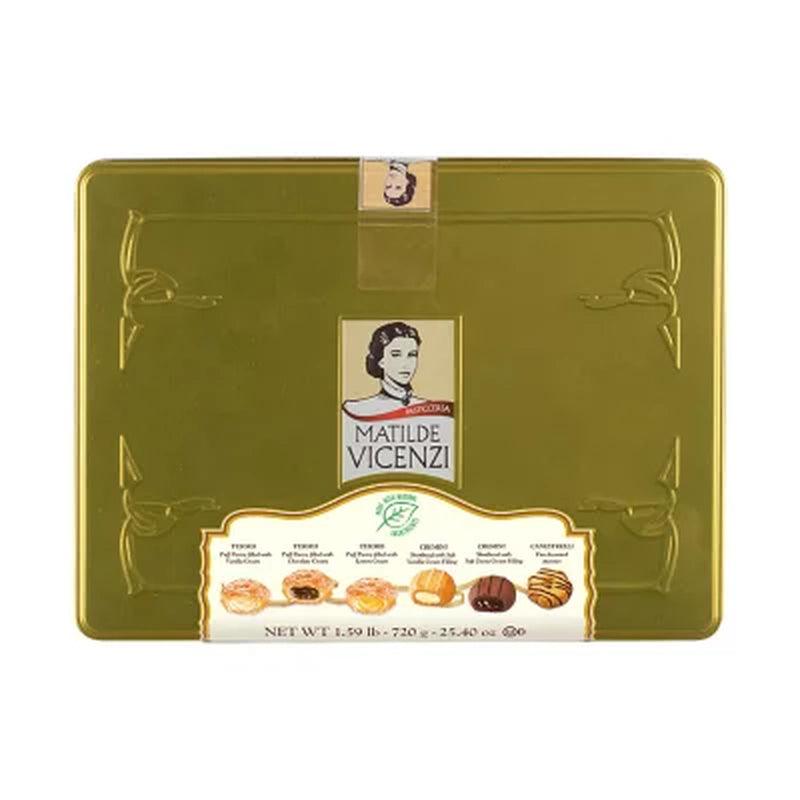 Verona Imported Italian Pastry Cookies in Keepsake Tin, 25.40 Oz.