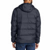 Eddie Bauer Men’S Hooded down Jacket, BLUE - BLACK - GRAY COLOR, FASH SHIPPING !