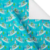 Holiday Time Whimsical Multi-Pack Wrapping Paper Christmas, Multi-Colored 30 in 120 Sq Ft