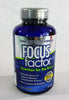 FOCUS Factor Nutrition for the Brain Dietary Supplement, 180 Tablets Exp:07/2025