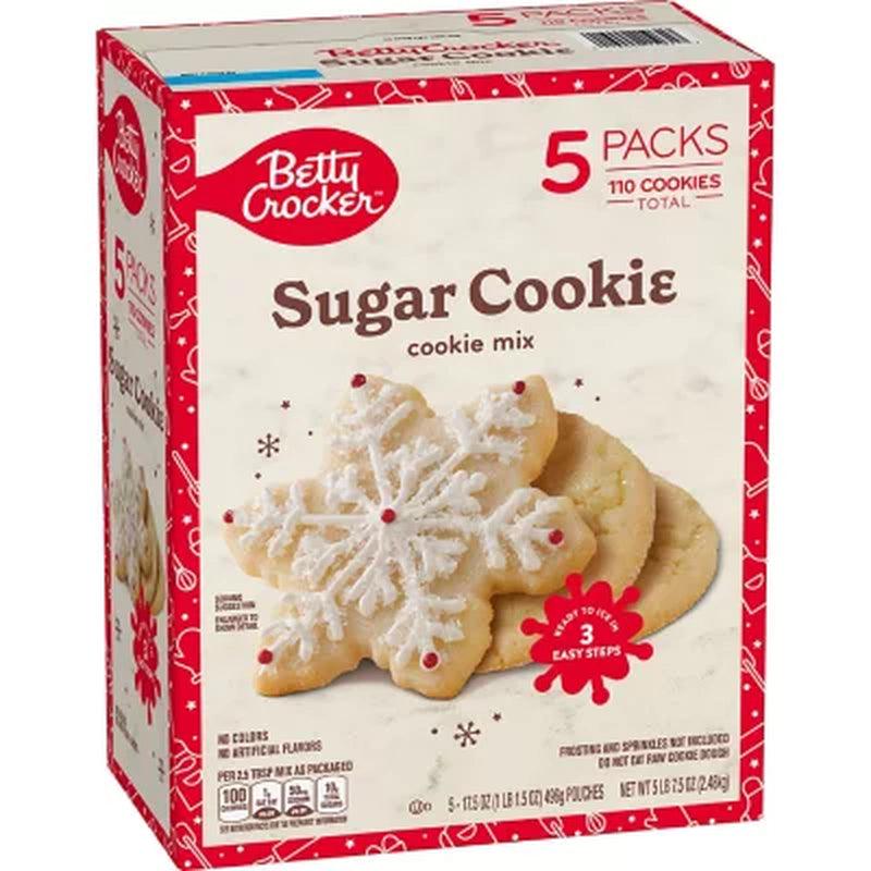 Betty Crocker Sugar Cookie Mix (17.5 Oz., 5 Pk.)