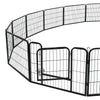 Zenstyle Foldable Detachable Multiple Shape Pet Playpen 16 Panel Dog Kennel Exercise