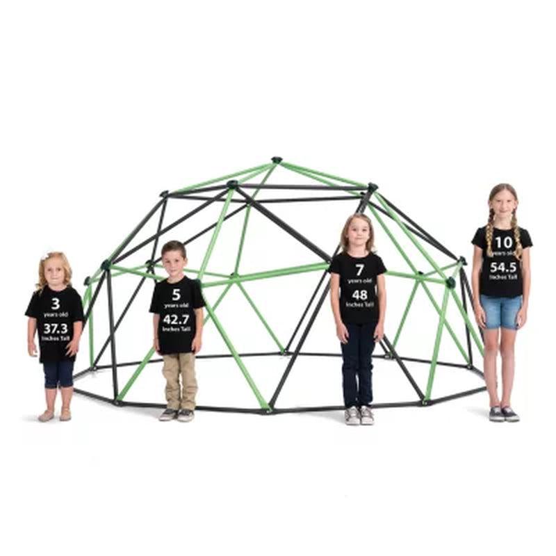 Lifetime 66-Inch Climbing Dome – Mantis Green and Bronze