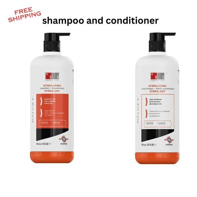 Shampoo and Conditioner by DS Laboratories, 31.3 Fl Oz