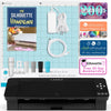 Silhouette Black Cameo 4 W/ 38 Oracal Sheets, Siser HTV, Guides, 24 Pens