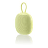 Onn. Mini Rugged Speaker with Bluetooth Wireless Technology, Yellow