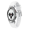 Samsung Galaxy Watch4 Classic Stainless Steel Smart Watch, 42Mm, Bluetooth, Silver