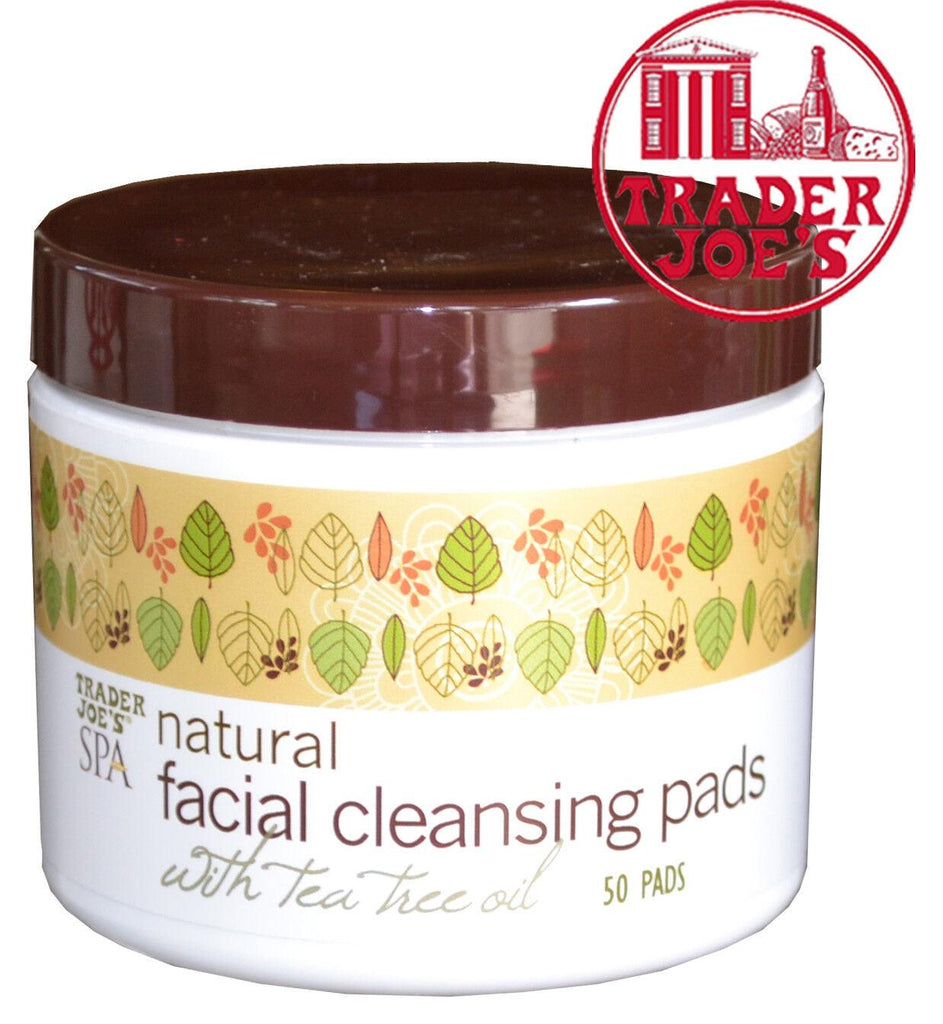 🔥 Trader Joe'S Spa Facial Cleansing Pads with Tea Tree Oil Joes