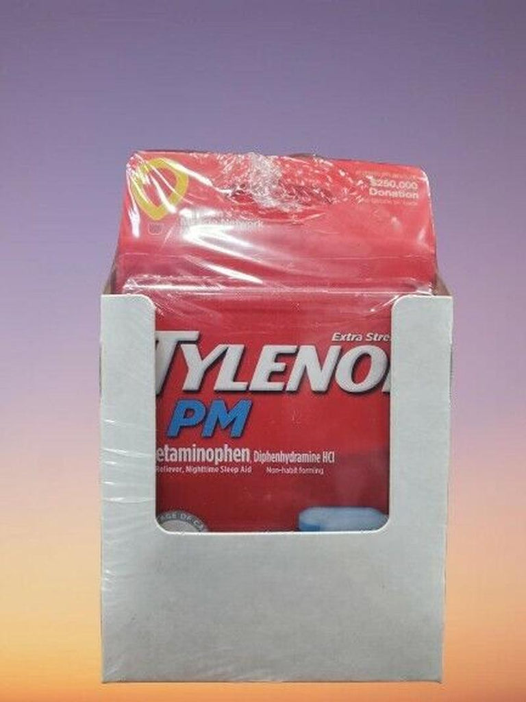 Tylenol PM Extra Strength 6 PK/ 4 GELCAPS