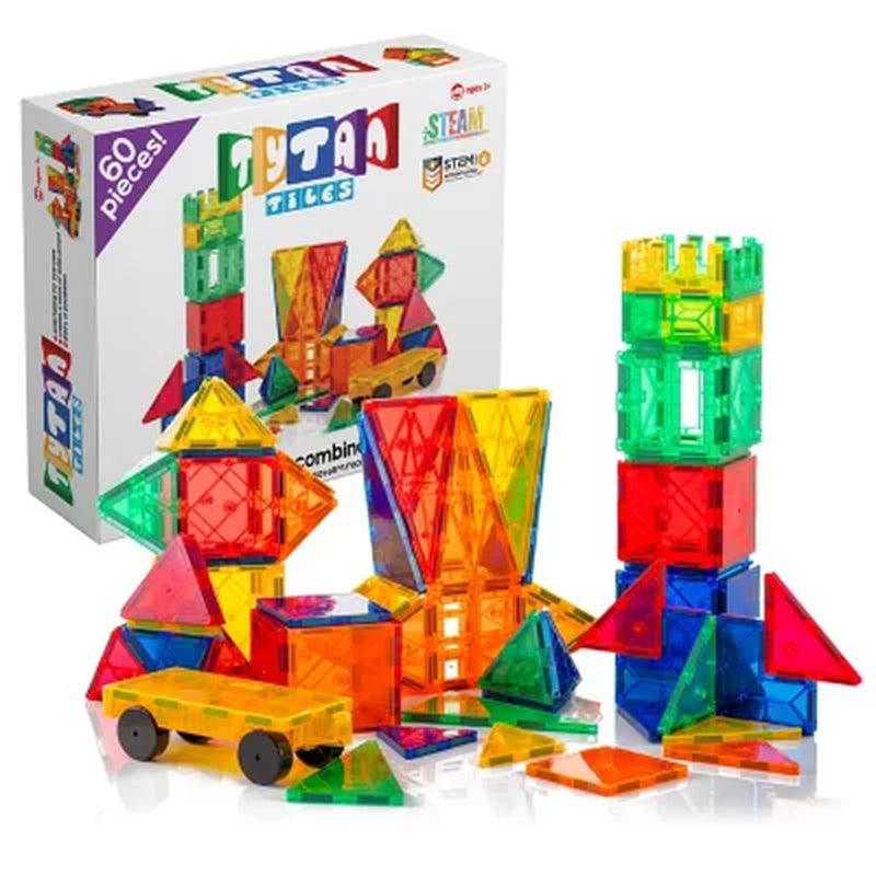 Tytan Magnetic Learning Tiles Building Set