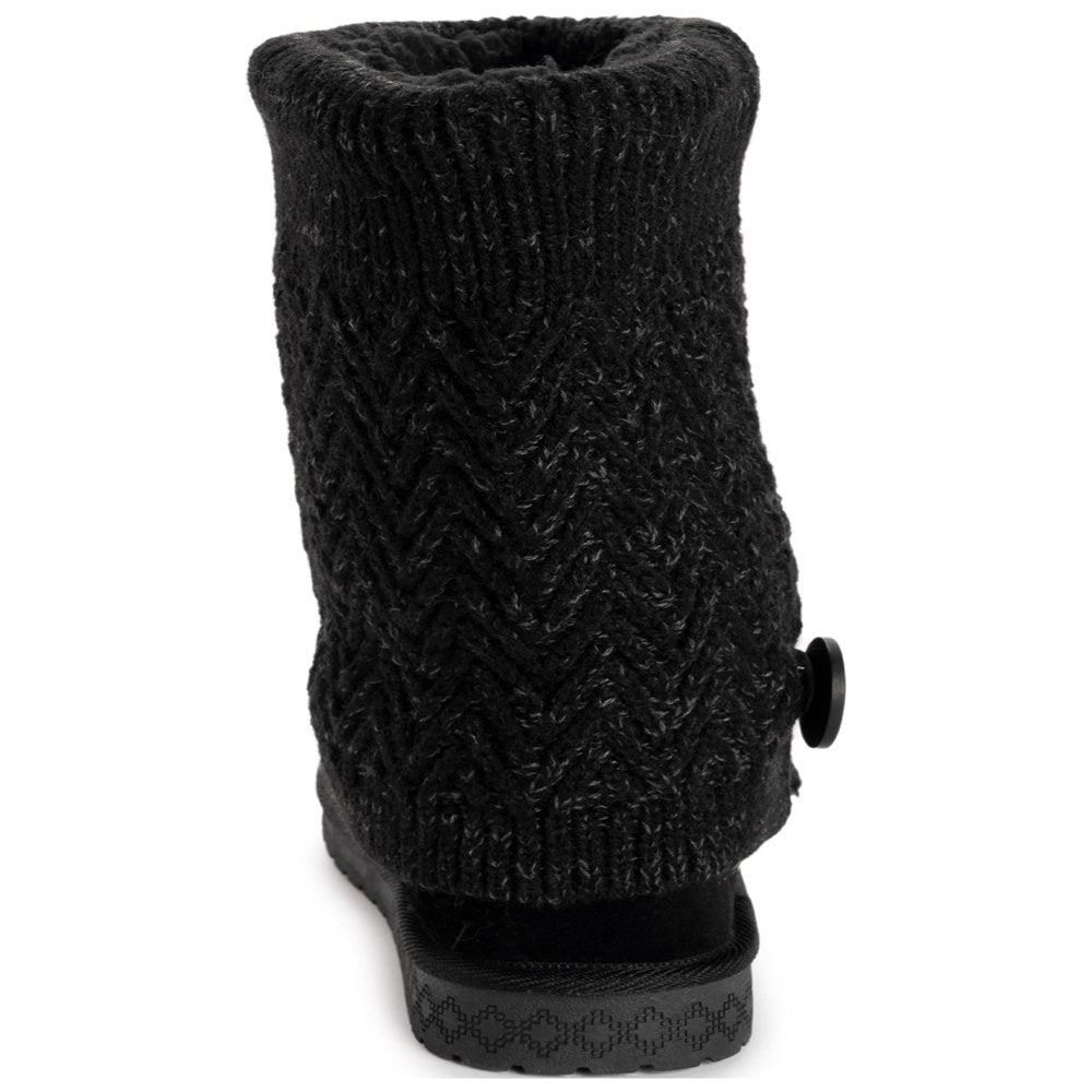 MUK LUKS Women'S Janie Knit Cuff Mid-Calf Boot