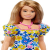 Barbie Fashionistas Doll #208, Barbie Doll with down Syndrome Wearing Floral Dress