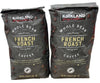 2 Packs Kirkland Signature Whole Bean Coffee, French Roast, 2.5 Lbs