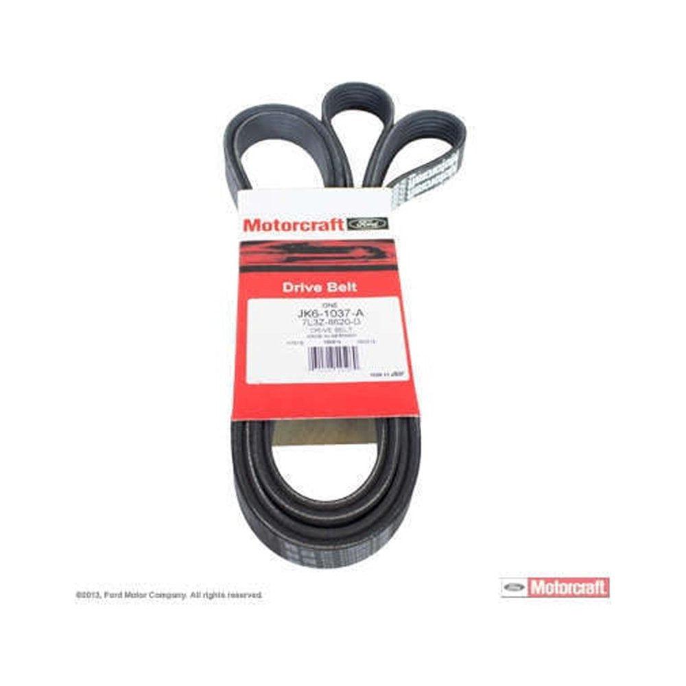 Motorcraft Serpentine Belt JK6-1037-A