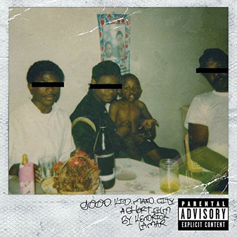 Kendrick Lamar - Good Kid, M.A.A.D City - Rap Vinyl LP (Aftermath)