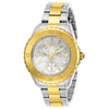 Invicta Women'S Angel Quartz 38Mm Two Tone, White Dial