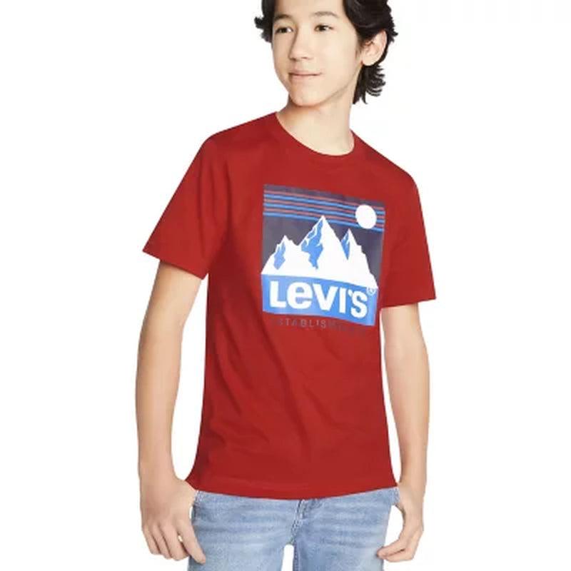 Levi'S Boys' 2 Pack Graphic Tee