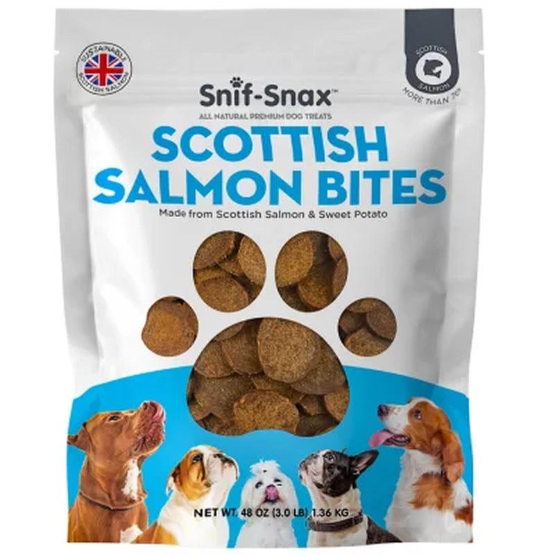 Snif-Snax Scottish Salmon Bites Dog Treats (48 Oz.)