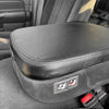 Fits 2002-2008 Dodge RAM 1500、2500、3500 Leather Center Console Lid Armrest Cover