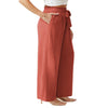 Anygrew Women Casual Wide Leg Pants High Waisted Business Work Casual Pants Loose Flowy Beach Palazzo Pants