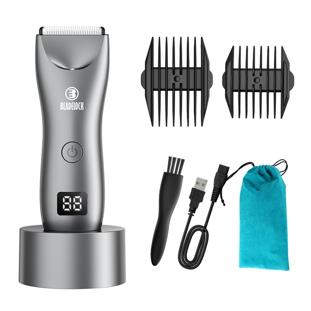 Hairspower Ultimate Ball Shaver Body Groomer for Men: Advanced Grooming with BLADELOCK Technology