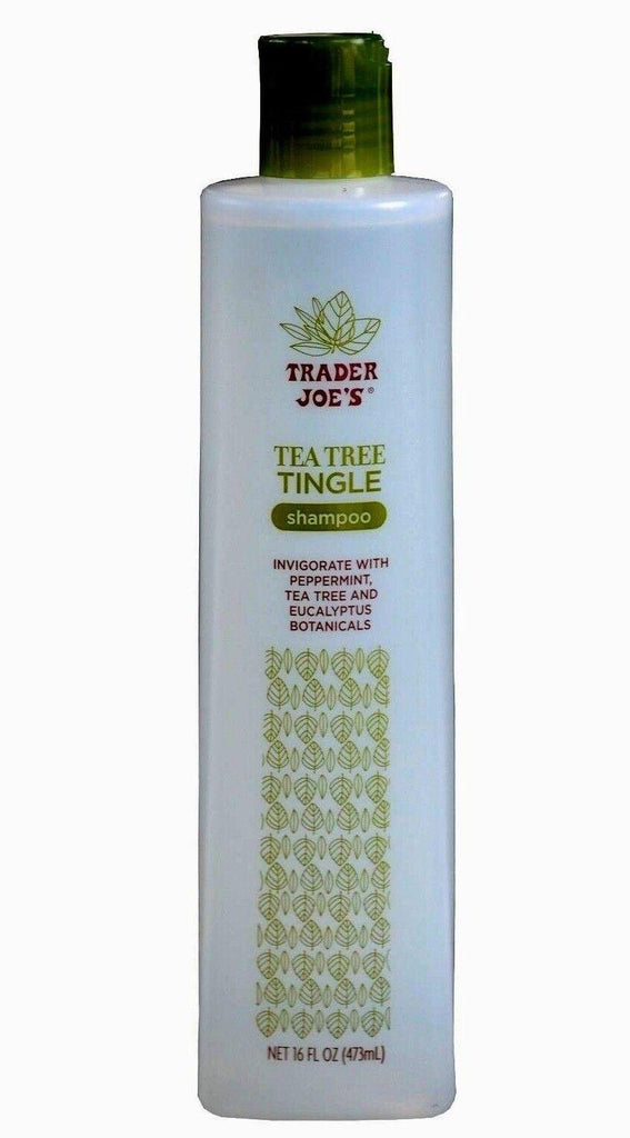 🔥 Trader Joe'S Tea Tree Tingle Shampoo