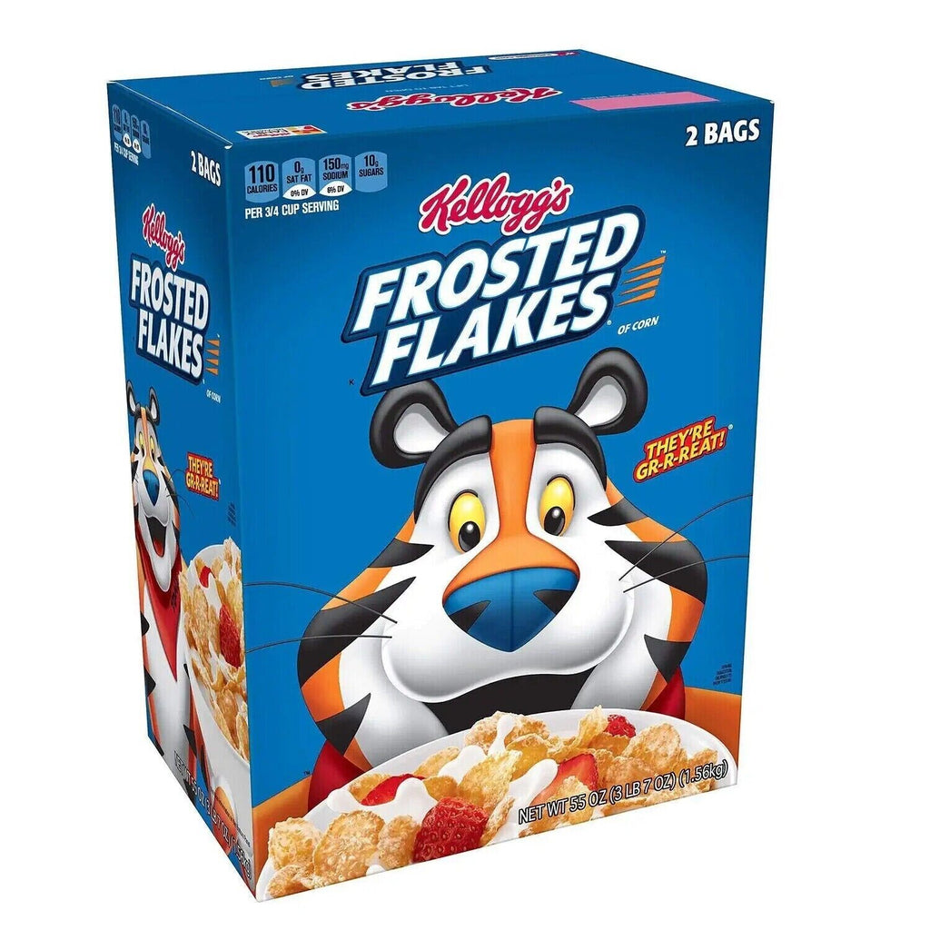 Kellogg'S Frosted Flakes Cereal (55 Oz.) - Free Shipping