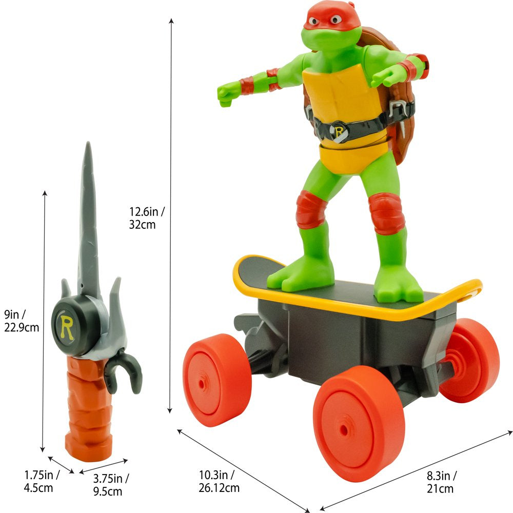 Teenage Mutant Ninja Turtles Raphael Cowabunga Skate RC - Movie