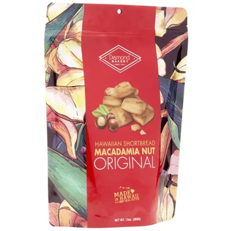 Hawaiian Shortbread Macadamia Nut Cookies (13 Oz.)