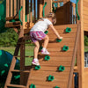 Backyard Discovery Bristol Point Cedar Swing Set/Playset