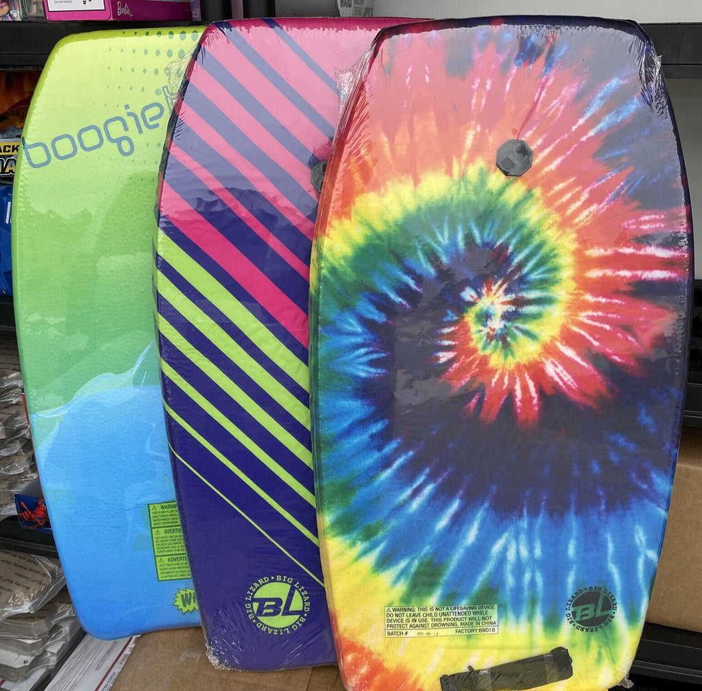 Whaw-O Boogie Board Size 33 in Pro Board Shape Each Summer 2023 Body Board