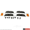 Motorcraft OE Replacement Brake Pad Set, W/ Shims