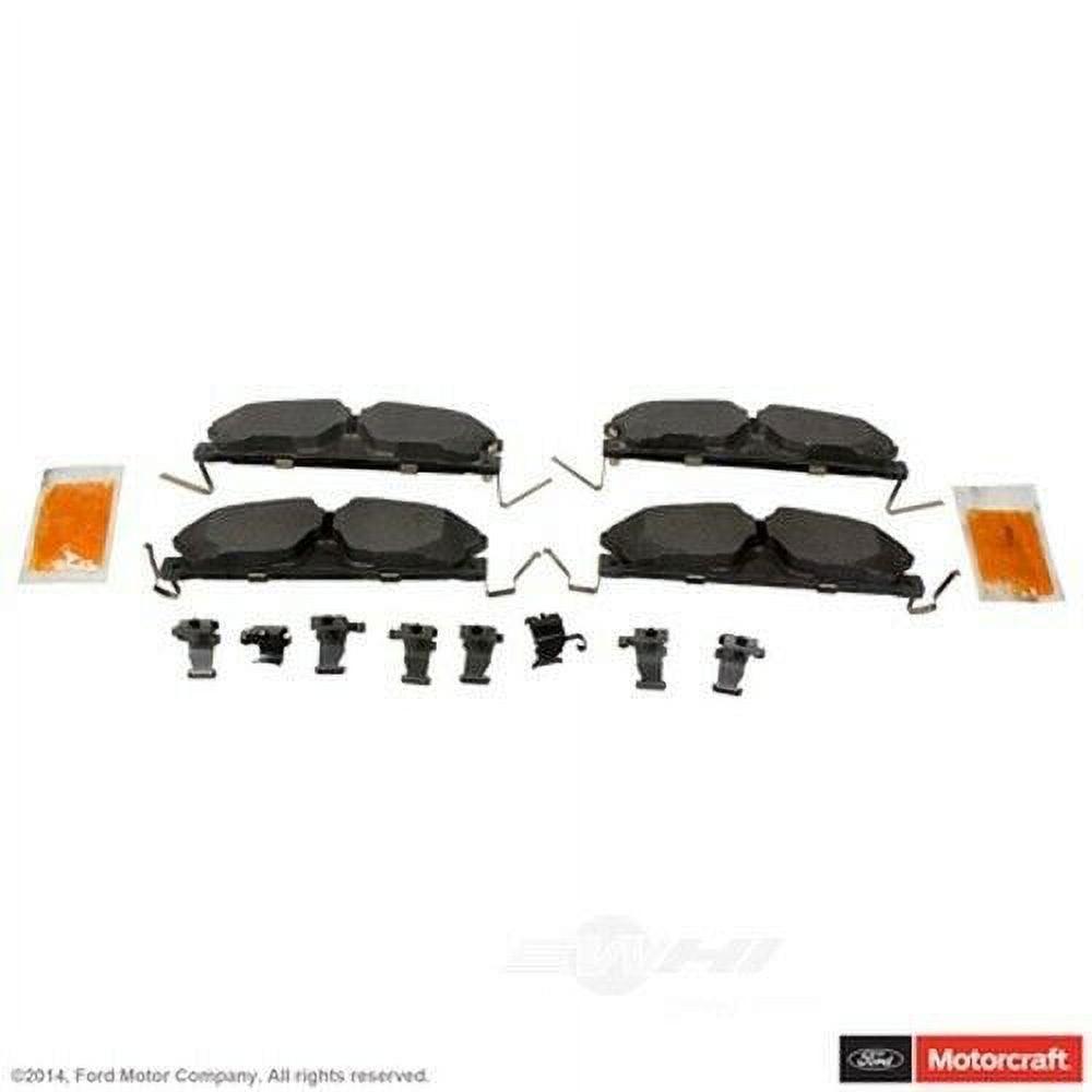 Motorcraft OE Replacement Brake Pad Set, W/ Shims